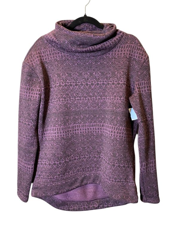 Sweater By Columbia In Purple, Size: L Online