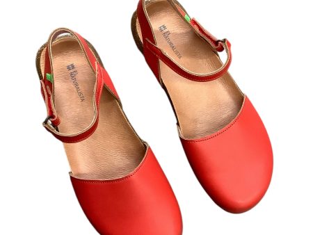 Shoes Flats By Cmc In Red, Size: 7.5 Online Sale