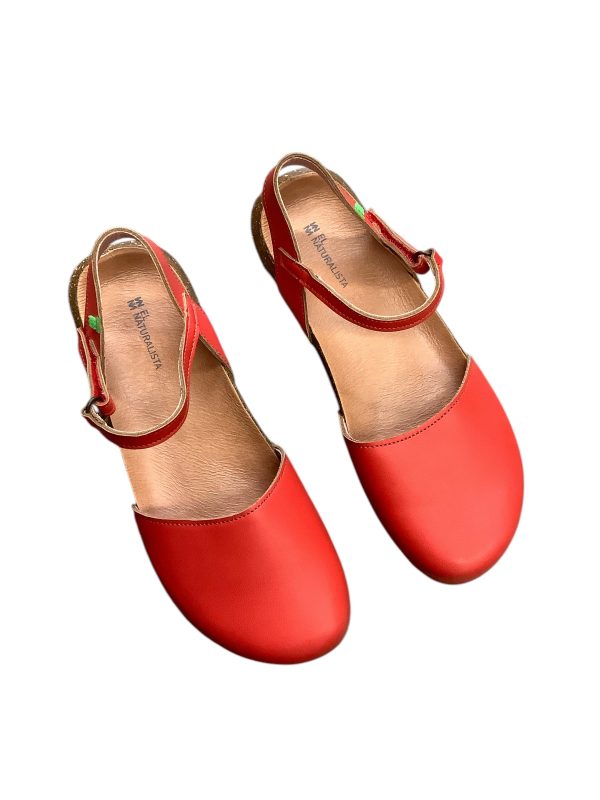 Shoes Flats By Cmc In Red, Size: 7.5 Online Sale