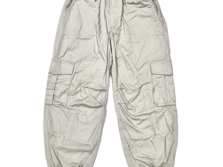 Pants Cargo & Utility By Abercrombie And Fitch In Taupe, Size: Ls Cheap