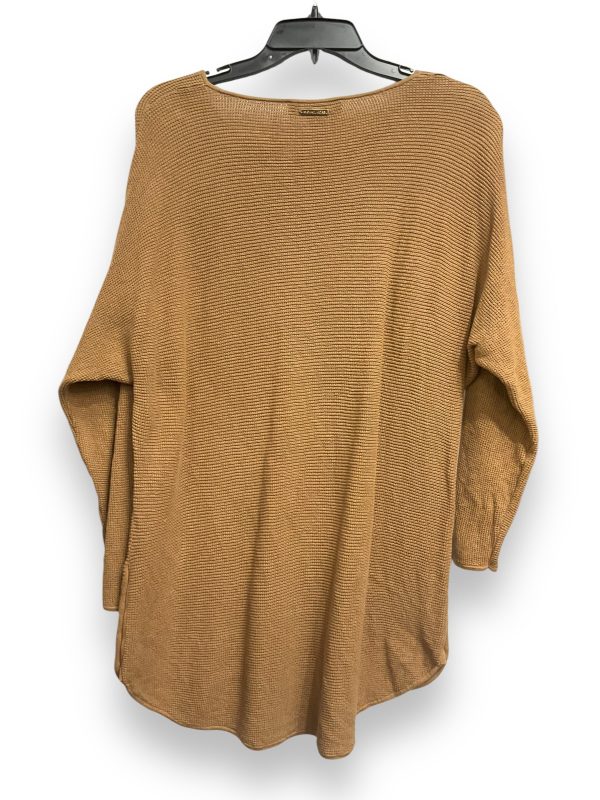 Top Long Sleeve Basic By Michael By Michael Kors In Brown, Size: L For Discount