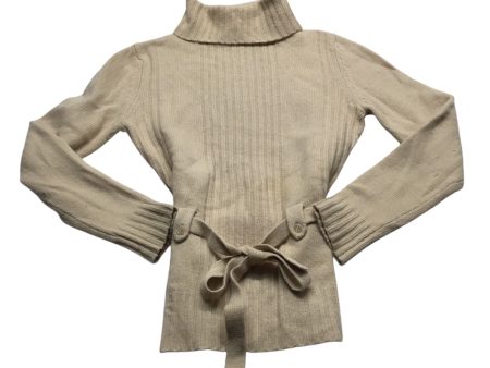 Sweater By Bcbgmaxazria In Tan, Size: M Sale