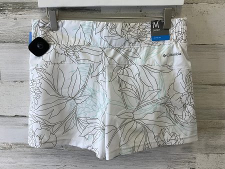 Athletic Shorts By Columbia In White, Size: M Hot on Sale