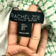 Blazer By Rachel Zoe In Green & White, Size: S For Sale