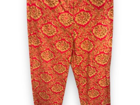 Pants Ankle By Talbots In Red, Size: 8 Online now