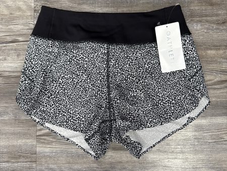 Athletic Shorts By Athleta In Black, Size: Xs For Discount