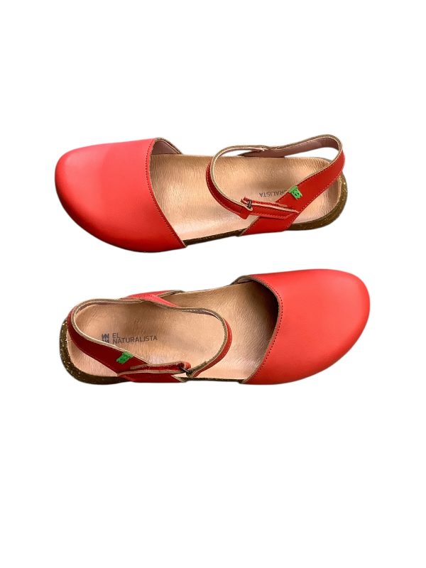 Shoes Flats By Cmc In Red, Size: 7.5 Online Sale