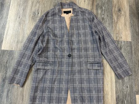 Blazer By Blanknyc In Plaid Pattern, Size: M Fashion