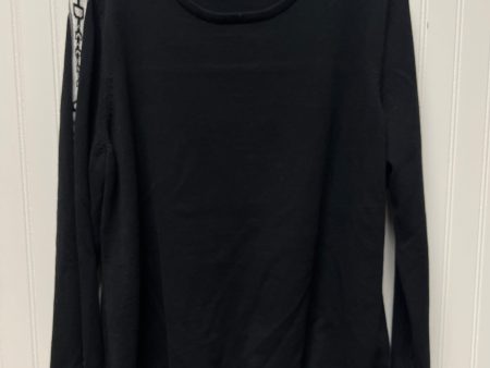 Sweater By Cmb In Black & White, Size: XL Online Hot Sale