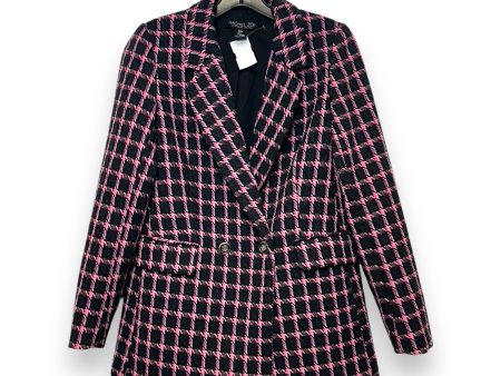 Blazer By Rachel Zoe In Plaid Pattern, Size: S Online Sale