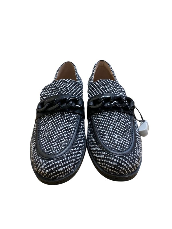 Shoes Flats By Cole-haan In Black & White, Size: 7 Online Sale