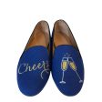 Shoes Flats By J. Crew In Blue, Size:6 Online