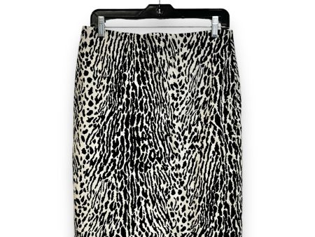 Skirt Designer By Talbots O In Leopard Print, Size: S Online Sale