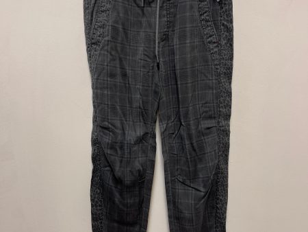 Pants Joggers By Anthropologie In Grey, Size: 2 For Sale