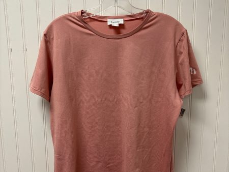 Top Short Sleeve Basic By Cmc In Pink, Size: Xl Online