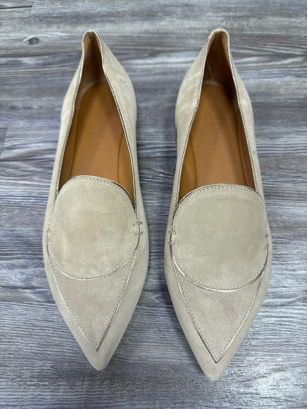 Shoes Flats By Cmb In Beige, Size: 9 Online now