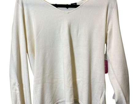 Top 3 4 Sleeve By Clothes Mentor In Cream, Size: Xl Online now