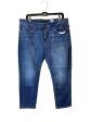 Jeans Boyfriend By Banana Republic In Blue, Size: 12 Supply