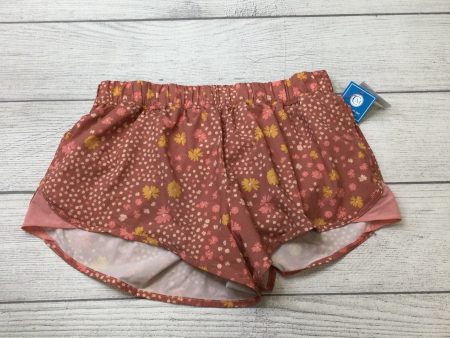 Athletic Shorts By Aerie In Floral Print, Size: Xl Cheap