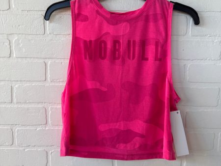 Athletic Tank Top By Cmb In Pink, Size: S Fashion