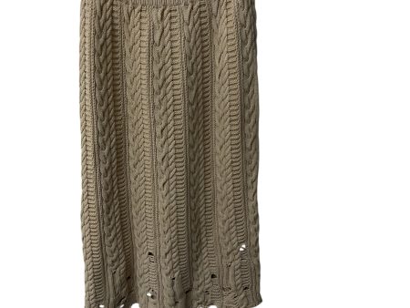 Skirt Maxi By Free People In Yellow, Size: M For Discount