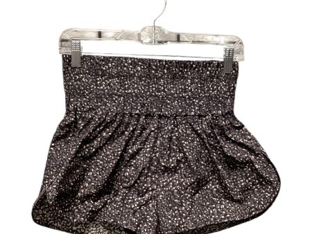 Athletic Shorts By Free People In Leopard Print, Size: S For Sale