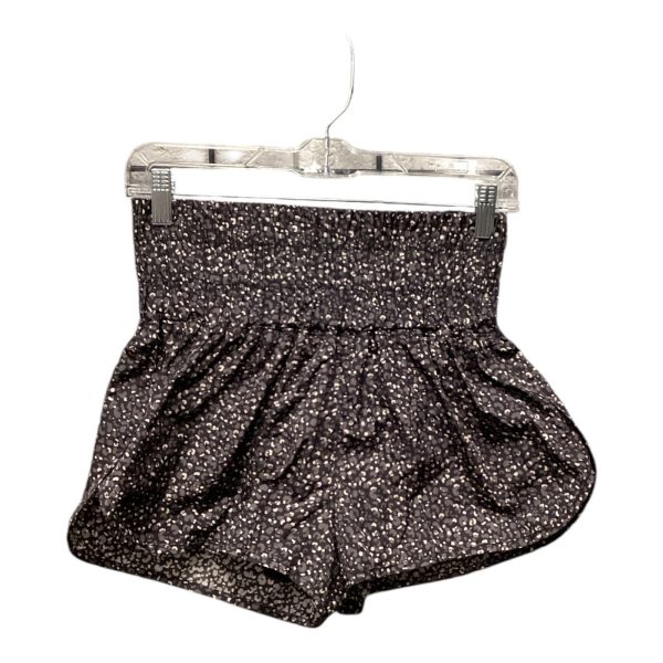 Athletic Shorts By Free People In Leopard Print, Size: S For Sale