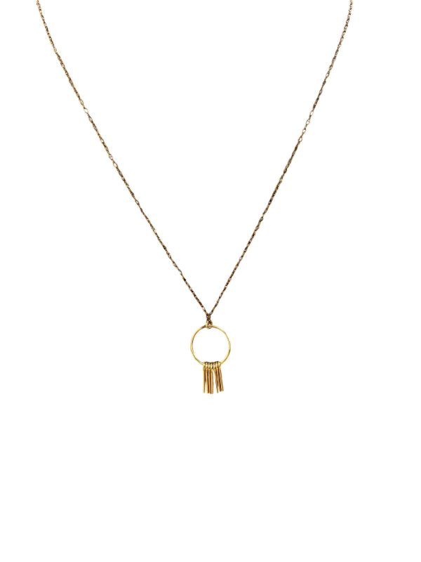 Necklace Charm By Anthropologie Online now