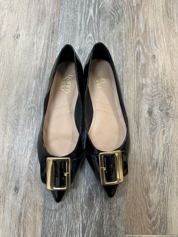 Shoes Flats By Franco Sarto In Black, Size: 8.5 Supply