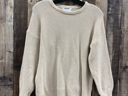 Sweater By Old Navy In Beige, Size: S Cheap