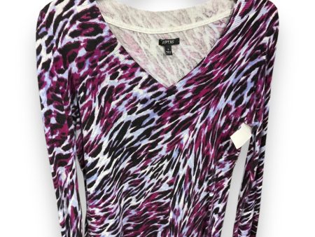 Sweater By Apt 9 In Animal Print, Size: S Fashion