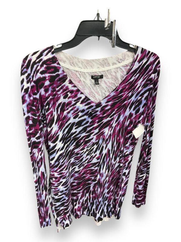 Sweater By Apt 9 In Animal Print, Size: S Fashion