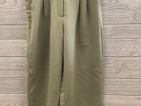 Pants Dress By Abercrombie And Fitch In Green, Size: 6 Supply