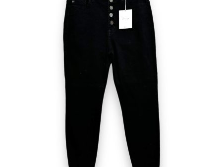 High rise Jeans Skinny By Kancan In Black, Size: 10 on Sale