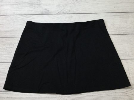 Skirt Mini & Short By H&m In Black, Size: Xxl For Discount