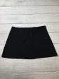 Skirt Mini & Short By H&m In Black, Size: Xxl For Discount