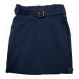 Skirt Mini & Short By Banana Republic In Navy, Size: 12 Online Sale