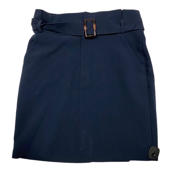 Skirt Mini & Short By Banana Republic In Navy, Size: 12 Online Sale