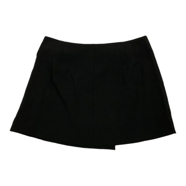 Skirt Mini & Short By A New Day In Black, Size: 17 Supply