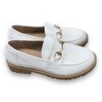 Shoes Flats By Cmc In White, Size: 7.5 on Sale