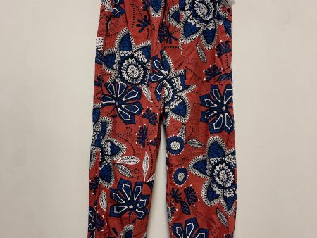 Pants Joggers By Sundry In Blue & Brown, Size: 0 Supply