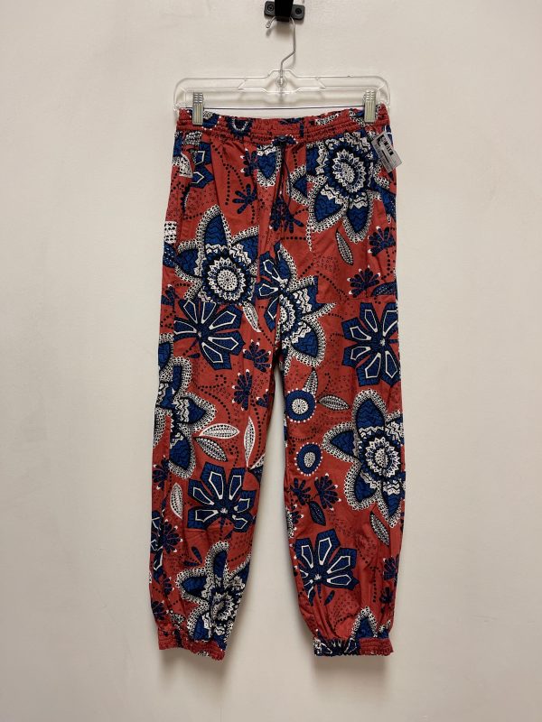 Pants Joggers By Sundry In Blue & Brown, Size: 0 Supply