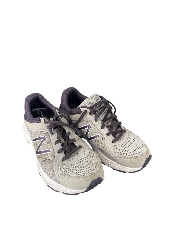 Shoes Athletic By New Balance In Grey, Size: 8.5 Sale