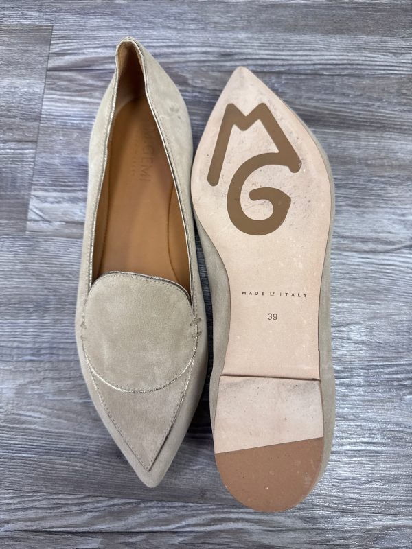 Shoes Flats By Cmb In Beige, Size: 9 Online now