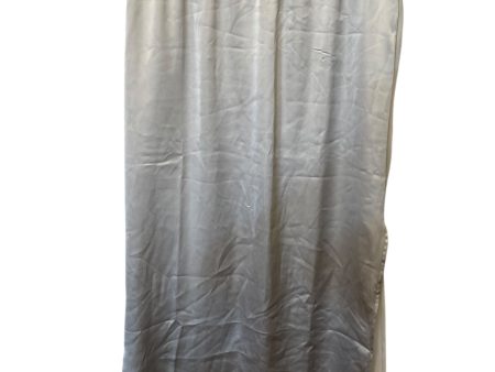 Skirt Maxi By Forever 21 In Grey, Size: Xl Online Sale