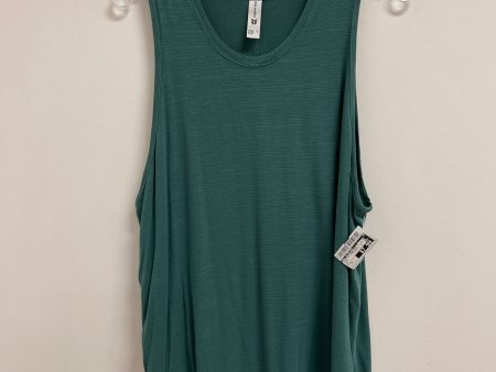 Athletic Tank Top By All In Motion In Green, Size: Xl Hot on Sale