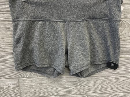 Athletic Shorts By Champion In Grey, Size: L Discount