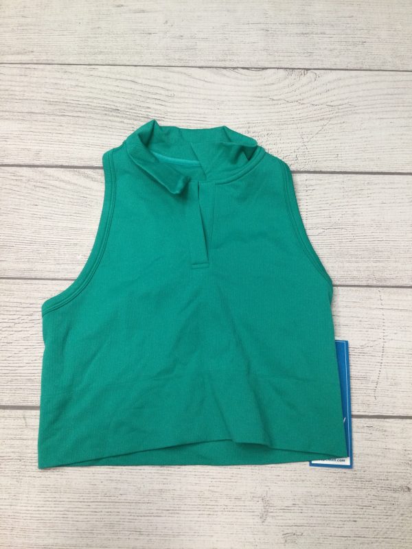 Athletic Tank Top By Athleta In Green, Size: L For Discount