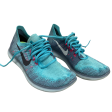 Shoes Athletic By Nike In Blue, Size: 6 For Discount