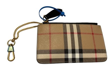 Accessory Luxury Designer Tag By Burberry, Size: Small Cheap